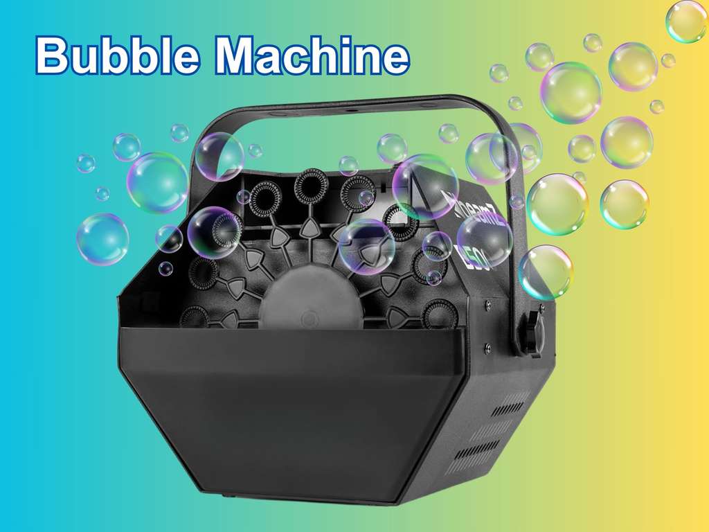 Bubble Machine hire Bubble Machine