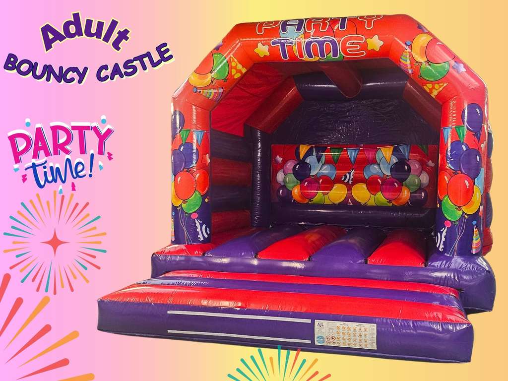 Celebrations Adult Bouncy Castle 16x15ft Bouncy Castle for adults