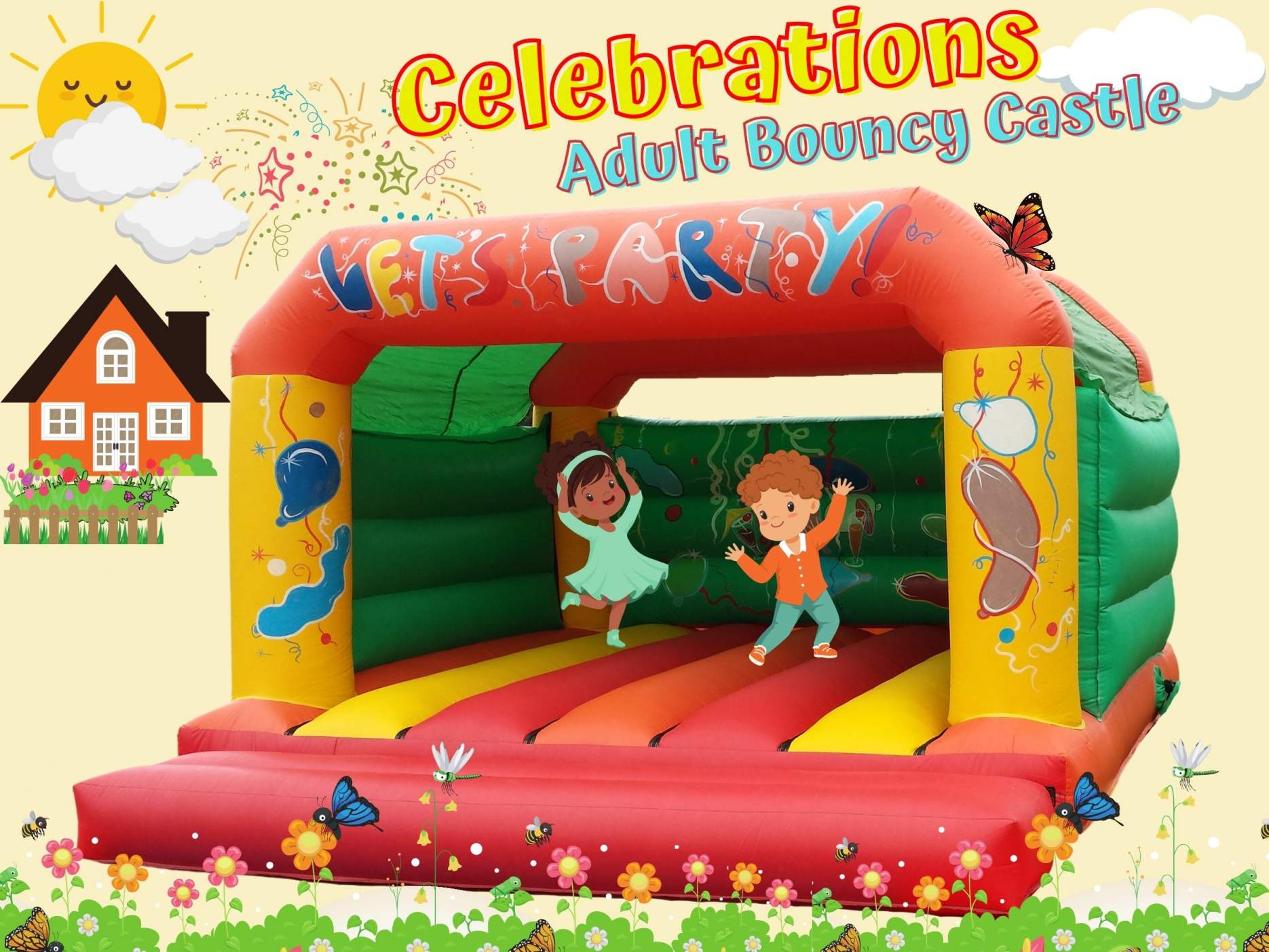 Bouncy Castle Hire Surrey Guildford Woking Godalming Have A Bounce