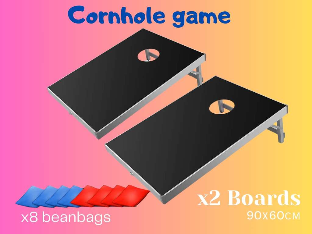Cornhole game Cornhole game