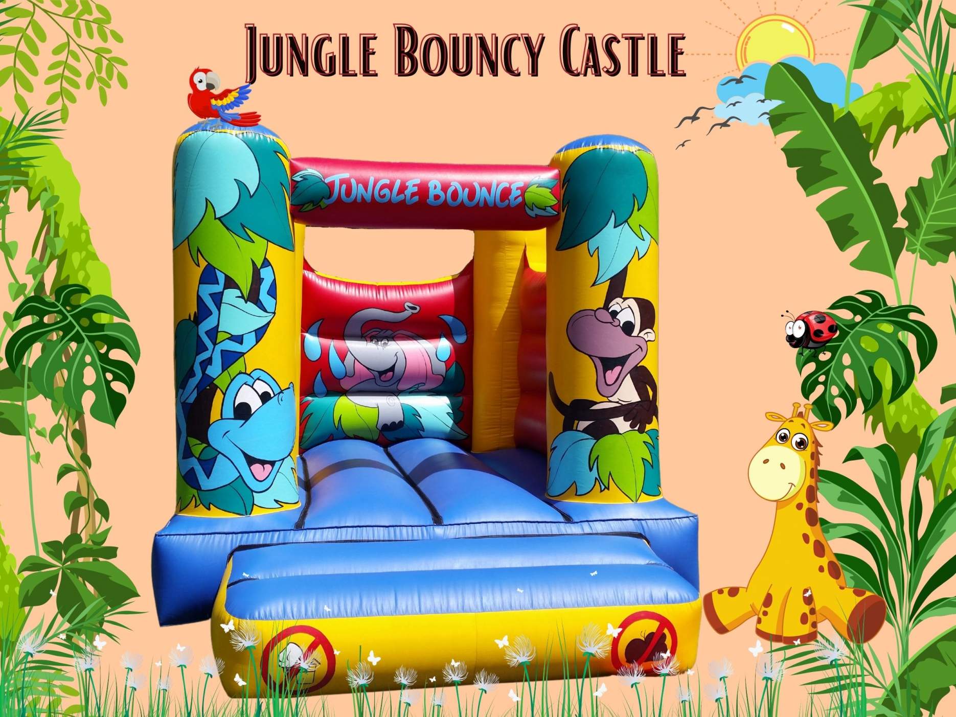 Bouncy Castle Hire Surrey Guildford Woking Godalming Have A Bounce