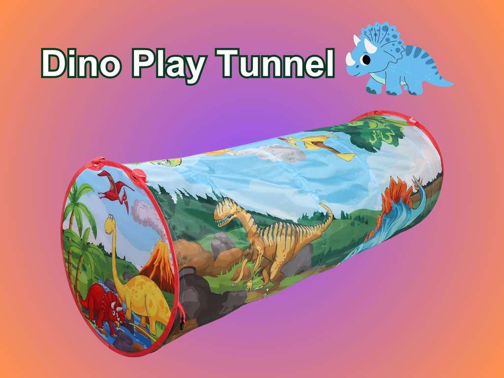 Play Tunnel Dino Play Tunnel Dinosaur