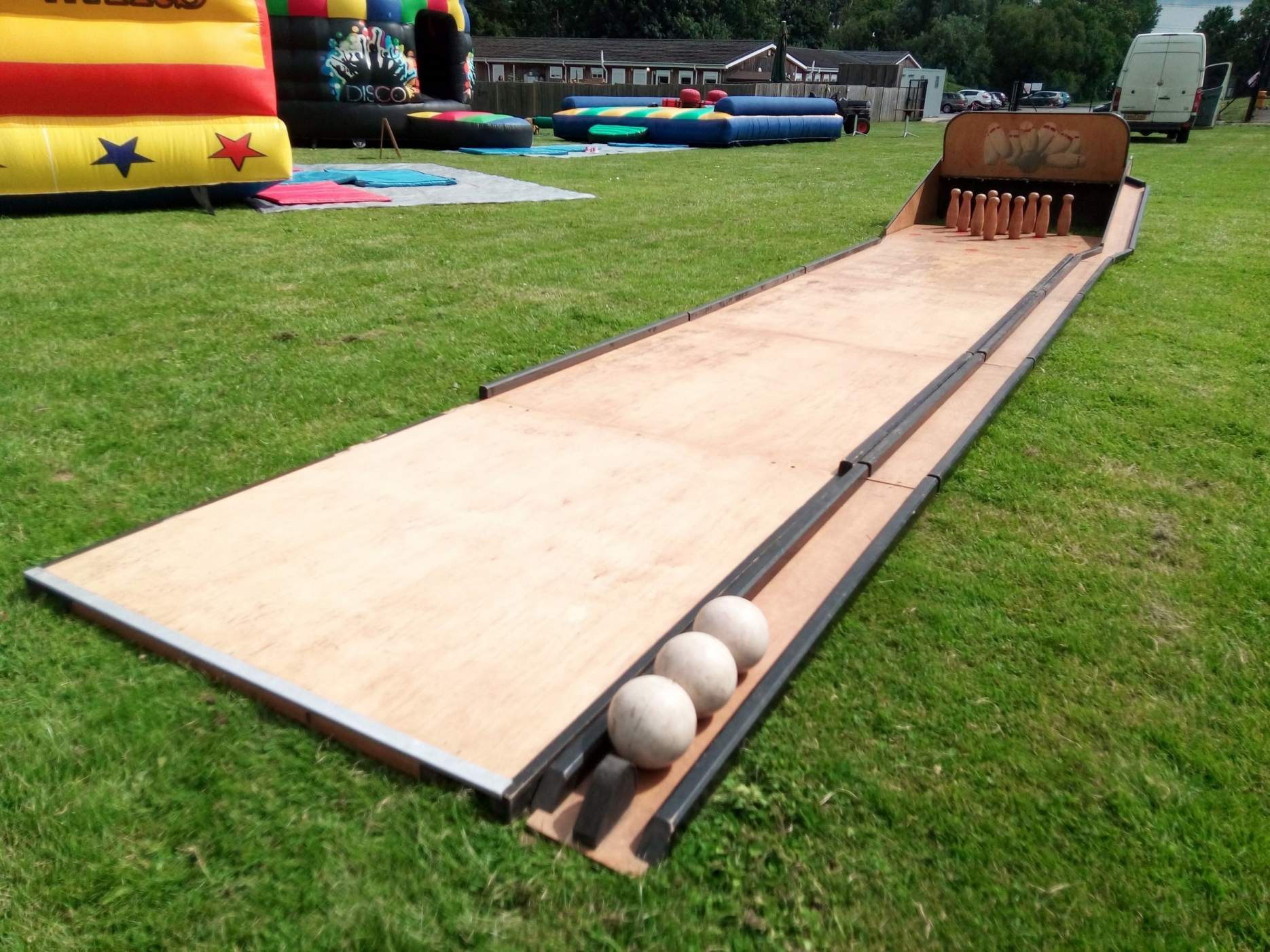 Skittle Alley hire (kids & adults) Skittle Alley for hire in Surrey
